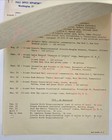 Post Office Department Washington D c  Release Revised List 1958 - 1959 1st Day