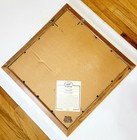 Vtg Miller Highlife Tip-up Fishing Beer Mirror By Scott Zoellick-1990 s