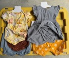 Lot Of 7 Pieces Baby Girls Carter   s Set New 18 Months Multicolor