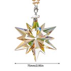 Swarovski Christmas Ornament Annual Edition 2022 Large Clear  5557796 New In Box