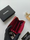 New 2026 Chanel Mini Wallet Red Caviar Leather