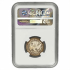 1889 Seated Liberty Quarter 25c Ngc Pf 62