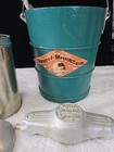 Vintage 2qt  White Mountain Manual Crank Ice Cream Freezer Complete Super Nice