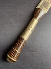 Handmade Tuareg Letter Opener Hand Etched Metal Tribal Letter Opener Africa