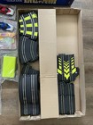 Road And Track 1 43 Corvette Slot Racing Set  Battery Operated Excellent Shape