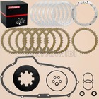 Clutch Friction Plates Kit   Gasket Set For Harley Sportster 1200 Xlh1200 Xl1200