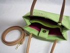 Bar Entertain Set Vivid Red Green Colors Ceramic Plates Glasses Designer Bag Z26