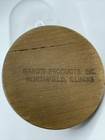 Vintage Bards Thimble Display Dome Made In England