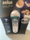 Braun No Touch   Forehead Thermometer Ntf3000  White  New 