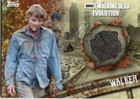 2017 The Walking Dead Evolution Terminus  5 Diff Relic Card Lot  W    d