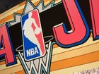 Nba Jam Arcade Marquee By Midway 26 x8 