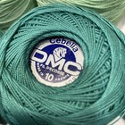 Ten Balls Of Dmc Cebelia Crochet Thread Size 10 50g Different Colors Lot