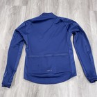 Rapha Core Winter Jacket Large Navy Blue Cycling Full Zip Long Sleeve Road