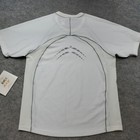 Nwt Zoot Sports Top Men s Size Medium Off White Ultra Tech Tee Short Sleeve