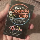 Riviera Comedy Club Las Vegas Playing Cards Deck Sealed New Unused Pack