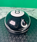 Mattel Magic 8 Ball Fortune Teller Toy 1988 Vintage Oracle Ball Works Great