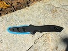 Authentic Genuine Sharkee Training Knife Tactical Open Folder With Virtualblade