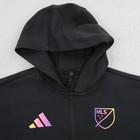 Mls All Star Hoodie Mens Medium Black 2024 Game Anthem Soccer Adidas Sweatshirt