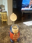 1975 Anheuser Busch Bud Man Beer Stein Made By Ceramarte Brazil 1st Series 