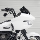 Klock Werks Sport Flare 10  Black Windshield For 2023-25 Harley Road Glide Fltr