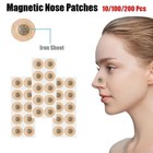 Magnetic Nasal Breathing Strips 50 100 200 Pcs Anti Snoring Patch Sleep Support