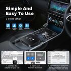 Wifi Wireless Carplay Ai Box Android Auto Adapter Converter With Netflix Youtube