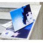 Dazzle Vinyl Laptop Sticker For Apple Ipad Air5  2022 