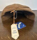 Harpoon Brewery   Beer Baseball Cap Hat Brown Corduroy New England Nwt Fishing