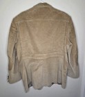 Orvis Corduroy Tailored Blazer Beige Vintage 1980s Business Men s 46 Carlile