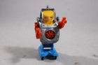 Vintage Bruder Mini Miniature Robot Space Toy - West Germany - Silver Body