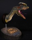 New Damtoys Dilophosaurus Dinosaur Bust Statue Model Display Mus002b