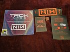 Sdcc 2025 Nine Inch Nails Nin Tron Ares Exclusive Vinyl   Sticker pin bonuses 