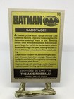 1989 Topps Batman Movie Trading Card  98 Sabotage 