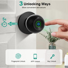 Smart Door Knob Fingerprint Door Lock Biometric Door Lock With Key   App Control