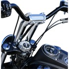 Thrashin Supply Co Chrome 9-1 2  Pullback Handlebar Riser   Tsc-9525-3
