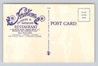 Shantung Chinese Restaurant  Great Neck Long Island New York  Vintage Postcard