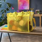 Jubileeyarn Mesh Yarn Storage Tote Bag