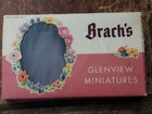 1948 Brach s Chocolate Glenview Miniatures Advertising Box Empty Box