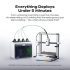     on Sale creality Sparkx I7 Combo 3d Printer