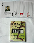 2003 Iraqi Most Wanted Playing Cards Military Iraq  Sealed  New  High Quality 