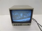 Vintage Sony Ssm-930 9  Black   White Crt Bnc Video Monitor