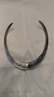 Vintage Mexican Sterling 925 Silver Abalone Inlay Collar Necklace - As Is