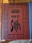 Star Wars Jedi Path   Book Of Sith Deluxe Box Set Hardcover Books   2 Art Prints
