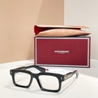 Jmm Belvedere Eyeframe Men High Quality Fashion Plate Square Eyeframe Women New