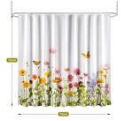 Wholesale Lot Of 26 Shower Curtains W hooks - New - Retail Money Maker