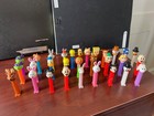 Lot Of 30 Pez Characters With Feet  Excellent Condition