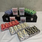 World Series Of Poker  wsop  Professional 500-piece Poker Chip Set With Case