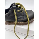 Dr  Martens Vintage Made In England Kids Black Leather Oxford Shoes Size 7