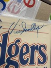 Vin Scully Ron Perranoski   Kike Hernandez And Tommy Edman Signed La Dodgers Mag