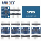 1-10pcs Gy521 Mpu-6050 I2c Module For Arduino     3-axis Gyro Accelerometer